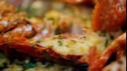 〈拉姆齊上菜〉烤奶油龍蝦 + 血腥瑪莉寬板麵│Grilled Lobster with Bloody Mary Linguine│Gordon Ramsay