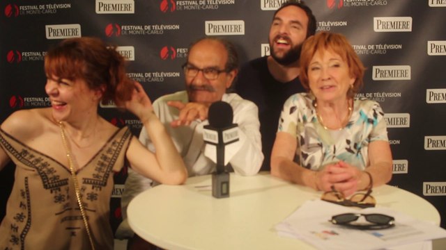 Scènes de Ménages. Rencontre avec Marion Game, Gérard Hernandez , Anne-Élisabeth Blateau et David Mora