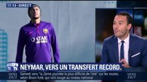 Au PSG, Neymar va gagner beaucoup d'argent mais le fisc français aussi !