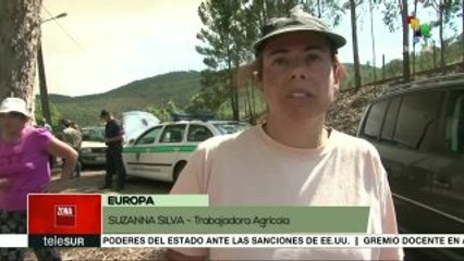 Zona Verde: Incendios forestales