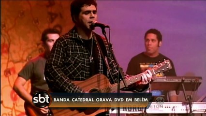 SBT Pará (19-06-2015) Banda Catedral grava DVD em Belém