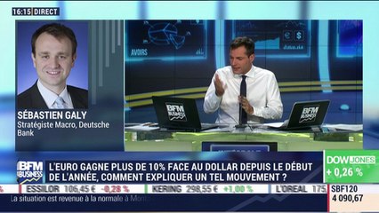 L'actu macro-éco: L'euro gagne plus de 10% face au dollar depuis le début de l'année, comment expliquer un tel mouvement ? - 02/08