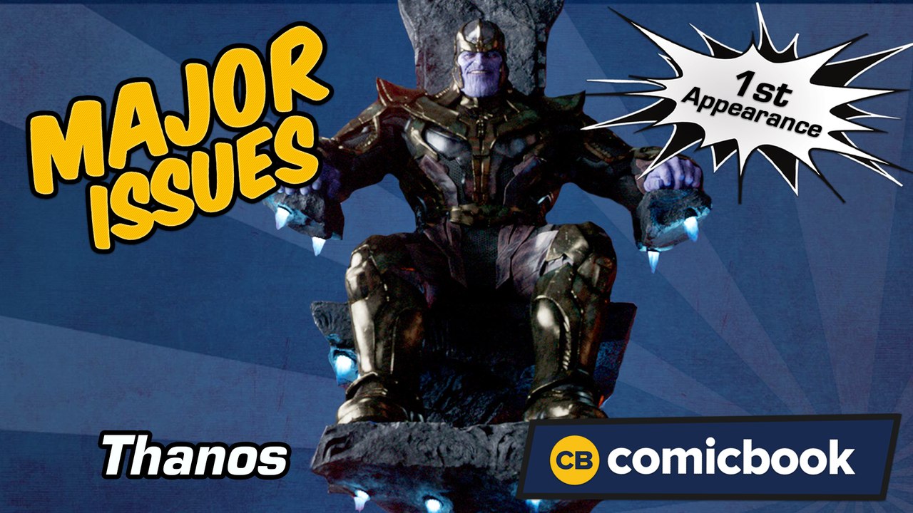 Thanos' First Appearance - Major Issues