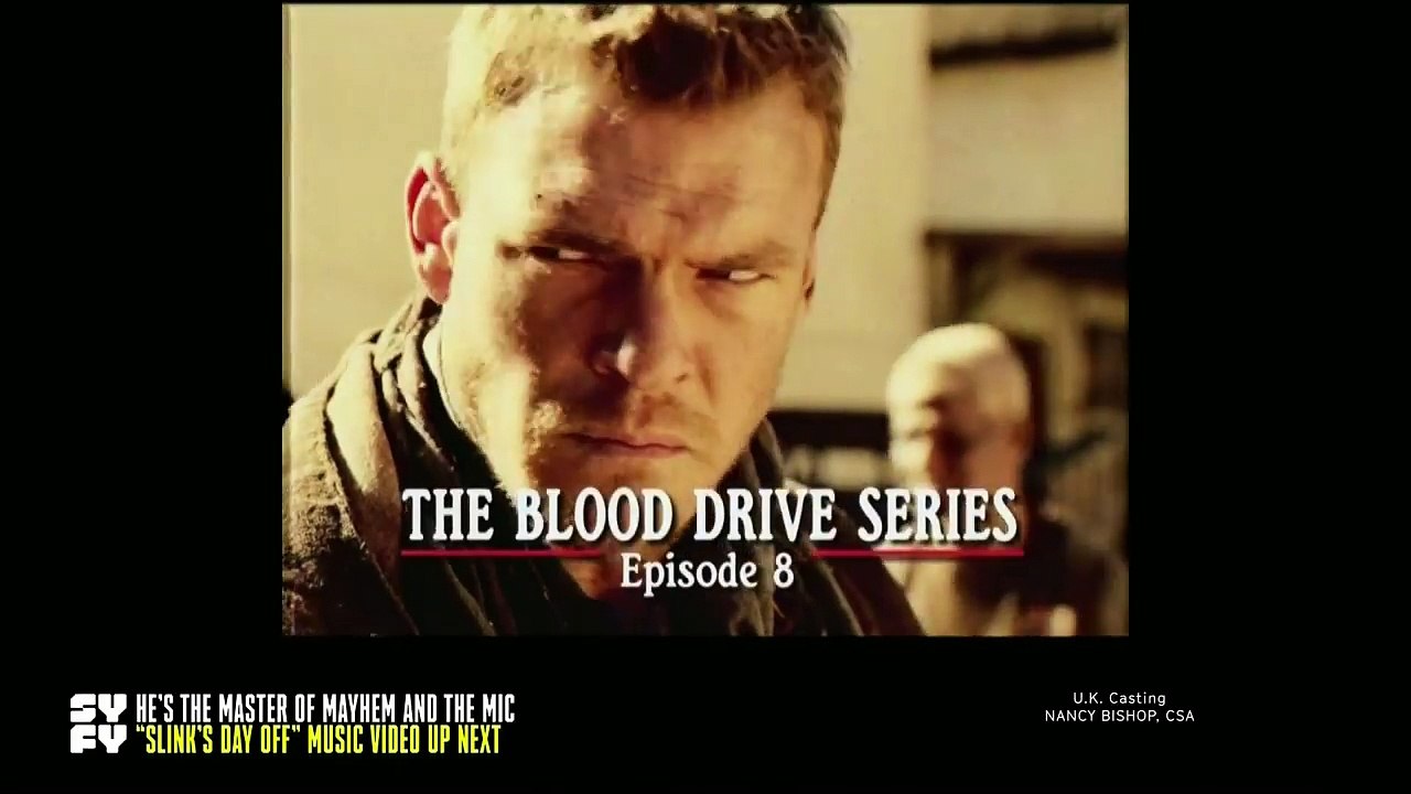 Blood Drive 1x08 Promo A Fistful of Blood (HD)