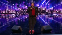 Carlos De Antonis_ Singer Chases The American Dream with O Sole Mio - America's Got Talent 2017