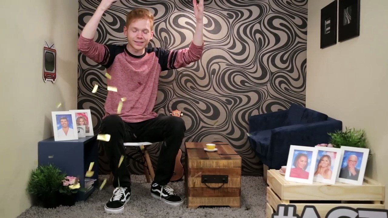 Singer Chase Goehring Chats About Winning DJ Khaled's Golden Buzzer - America's