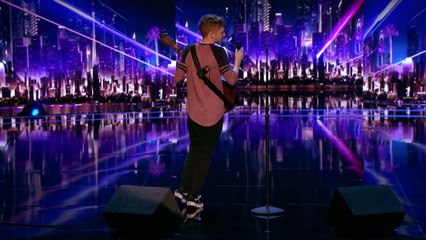 Chase Goehring_ Singer Songwriter Gets Golden Buzzer From DJ Khaled - America's