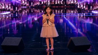 Celine Tam_ Adorable 9-Year-Old Earns Golden Buzzer From Laverne Cox - America's