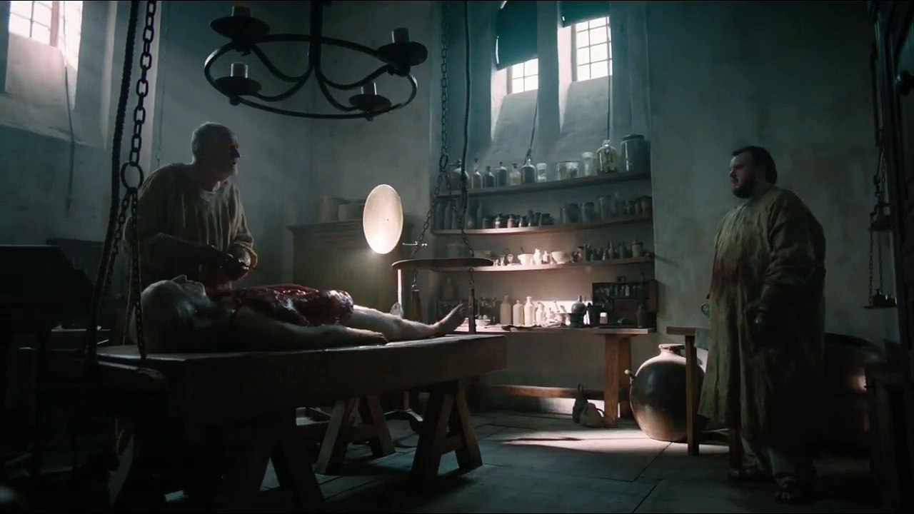 Game Of Thrones 7x01 Samwell And The Arch Maester _ Restricted Section