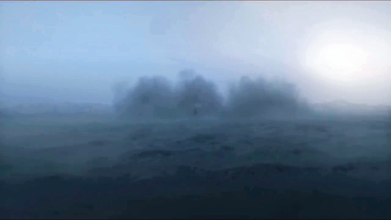 Game Of Thrones 7x01 White Walker Army Marching To The Wall