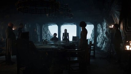 Game Of Thrones 7x02 Daenerys Forms Alliance With Olenna_Yara_Ellaria