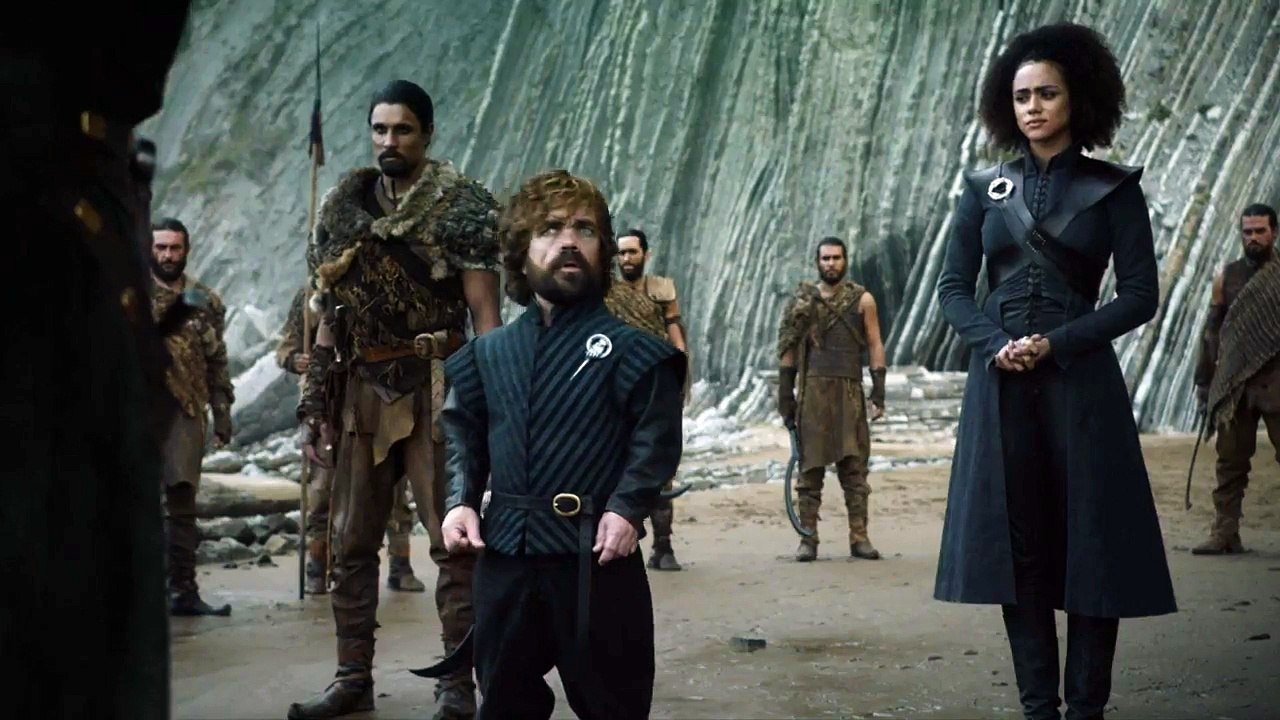 Game Of Thrones 7x03 Jon Snow Arrives At Dragonstone