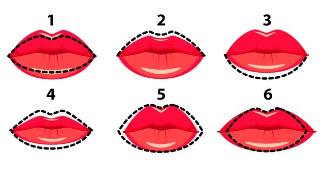 The Shape of Your Lips Says A LOT About Your Personality