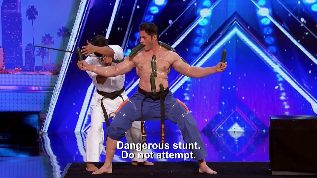 The Most Dangerous Audition On America's Got Talent 2017