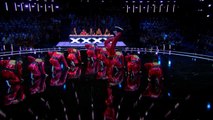 Just Jerk Dance Routine Leaves The Judges Speechless On America's Got Talent 2017