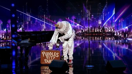 Puddles Pity Party Amazes DJ Khaled On America's Got Talent judge cuts 2017