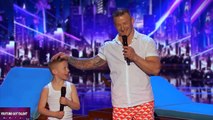 Father Son Unbelievable Acrobat Act On America's Got Talent 2017