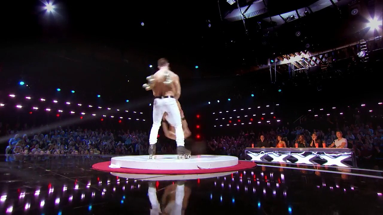 Leak_ Extremely Dangerous Act By Billy & Emily England On AGT 2017 JUDGE CUTS