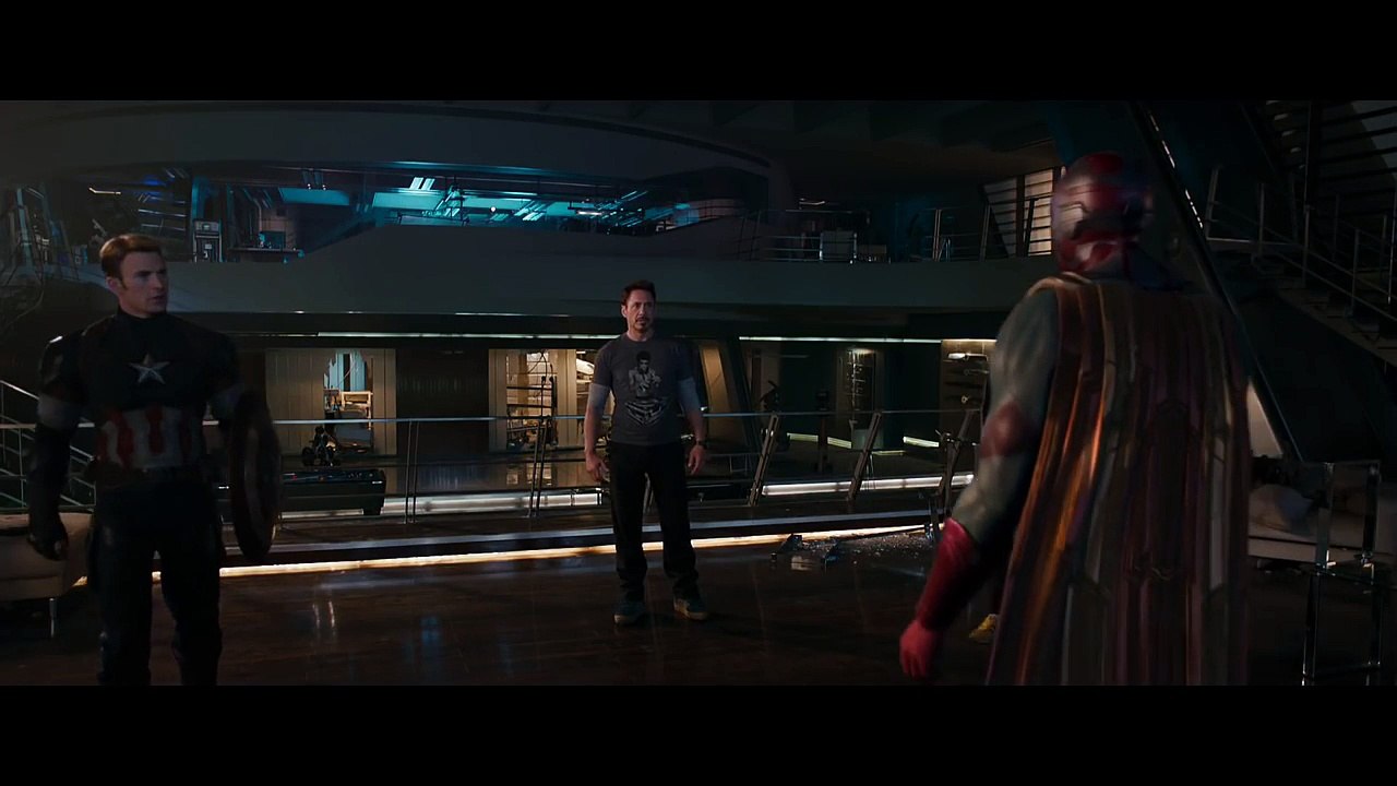 Avengers_ Age of Ultron - Vision lifts Thor's Hammer (Scene) Movie CLIP HD