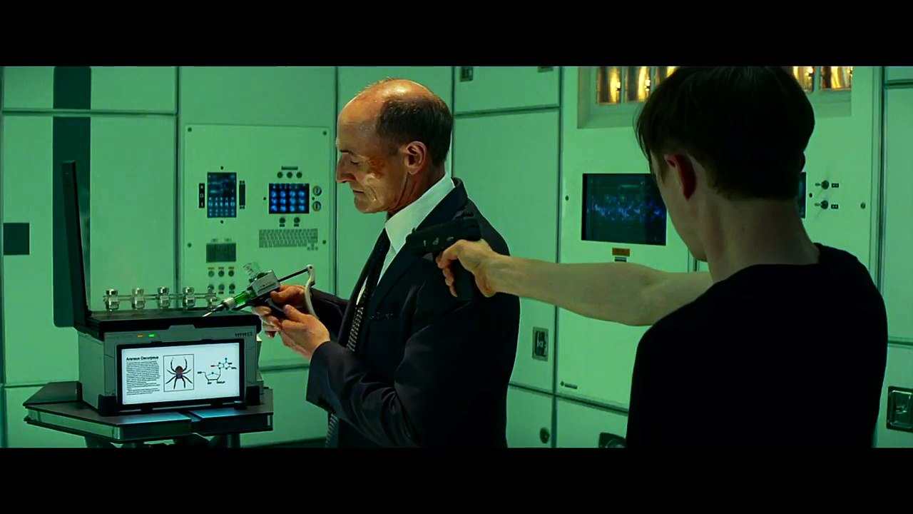 Green Goblin Transformation Scene - The Amazing Spider-Man 2 (2014) Movie CLIP H