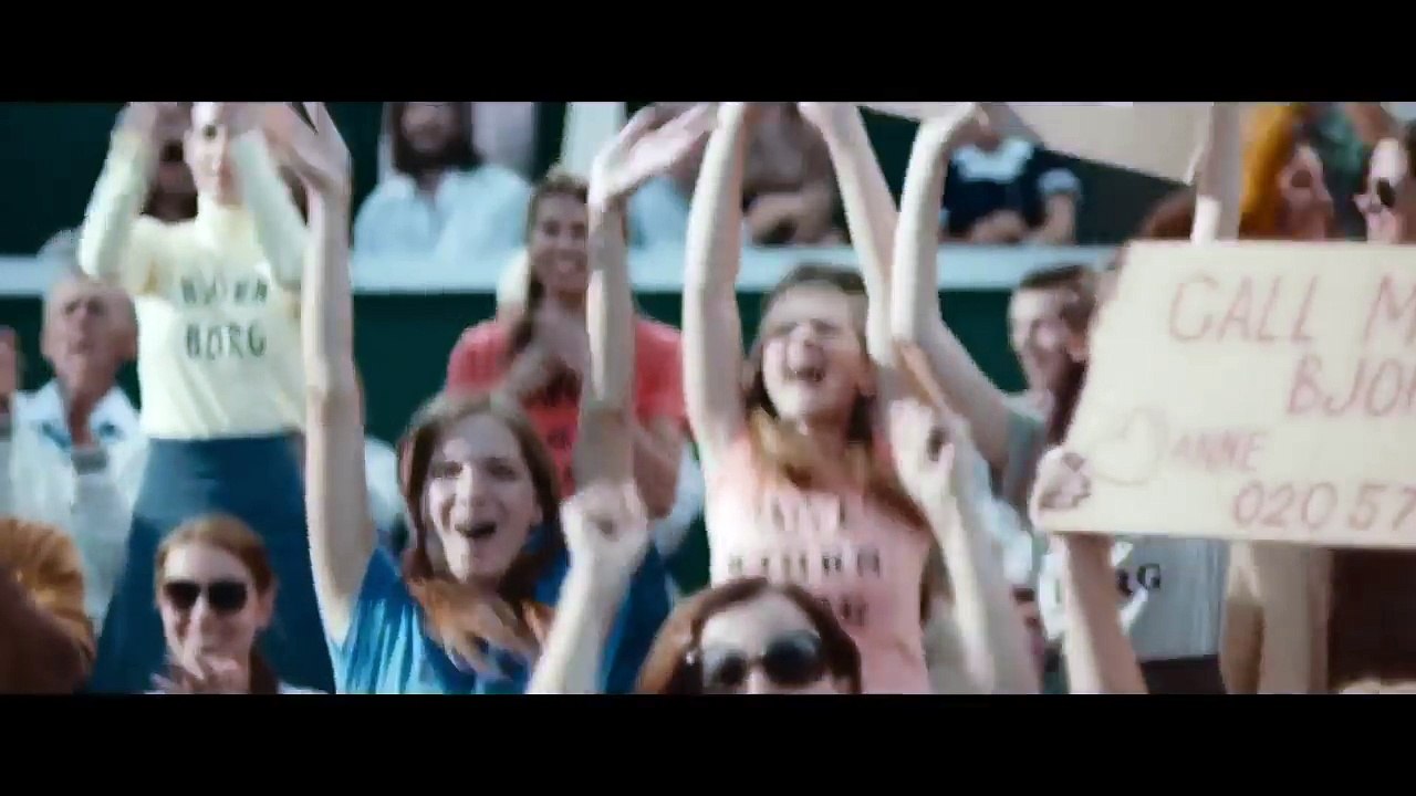 Borg vs. McEnroe Red Band Trailer #1 (2017) _ Movieclips Trailers