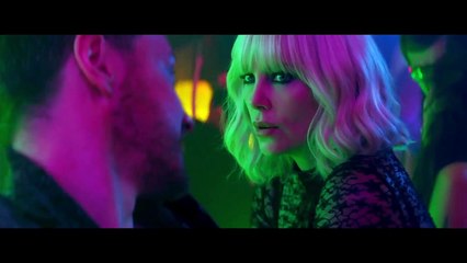 Atomic Blonde International Trailer #2 (2017) _ Movieclips Trailers