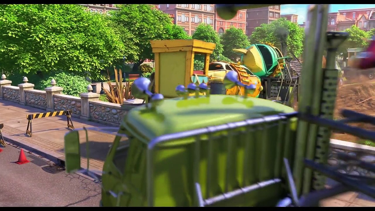 The Nut Job 2_ Nutty by Nature Trailer (2017) _ 'Animals vs. Humans' _ Movieclip