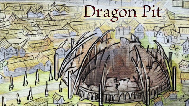 Game Of Thrones Season 7 Cersei Lannister Mad Queen and Dragon Pit