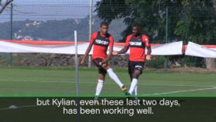 Mbappe working hard despite speculation - Jardim