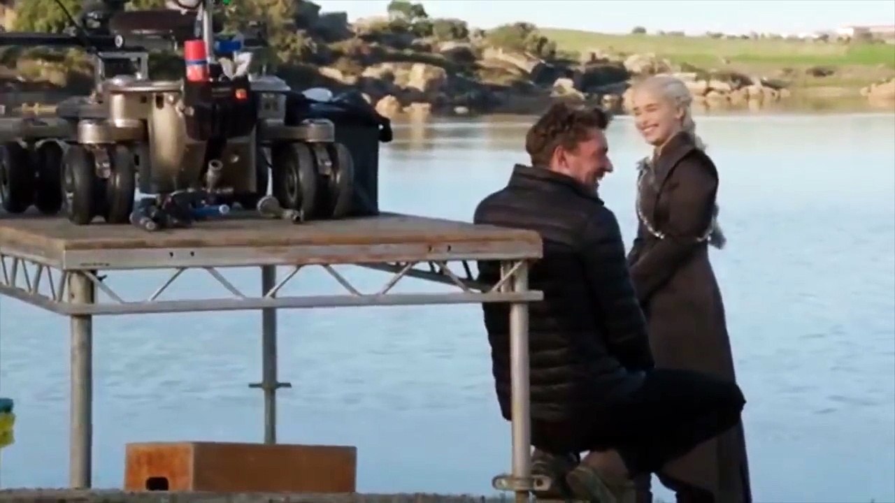 Game Of Thrones Season 7 Locations Trailer - Jon Snow, Night King and Dragonpit