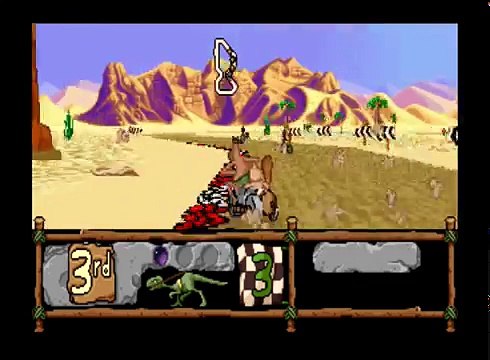 Sega 32X - BC Racers