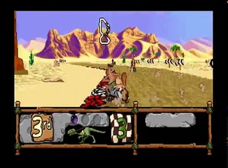 Sega 32X - BC Racers