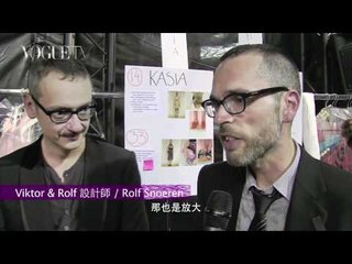 Viktor and Rolf 2012 春夏時裝發表