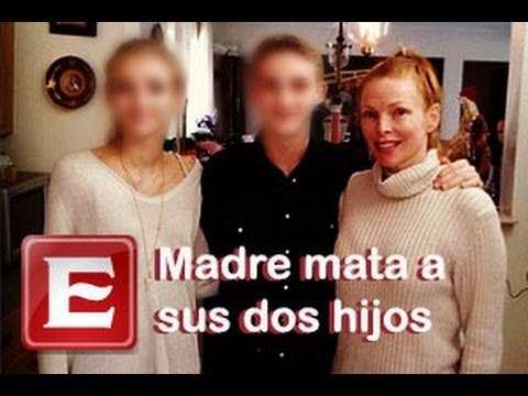 Madre asesina a sus hijos 'por estrés'