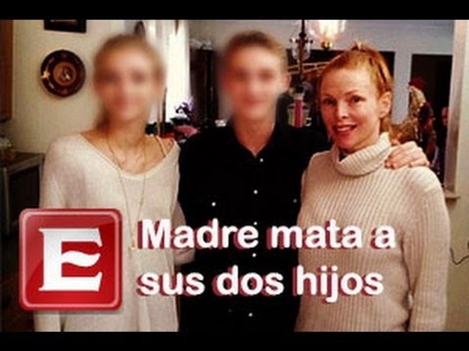 Madre asesina a sus hijos 'por estrés'