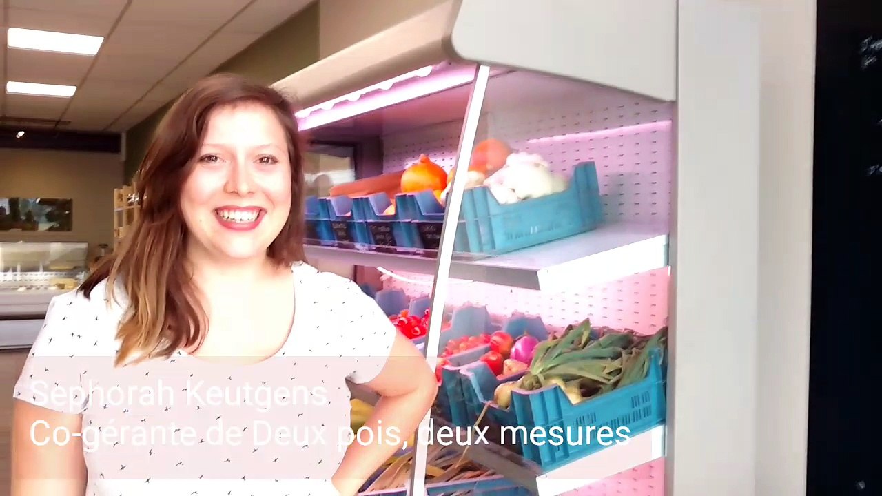 Nandrin: un magasin en vrac