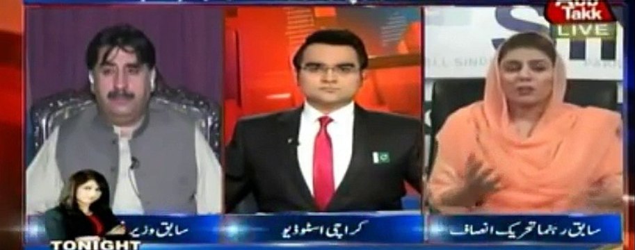 Naz Baloch Defends Imran Khan Again