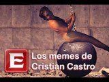 Los memes persiguen ahora a Cristian Castro