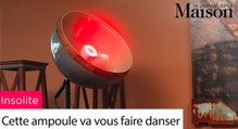 Déco insolite : cette ampoule va vous faire danser !