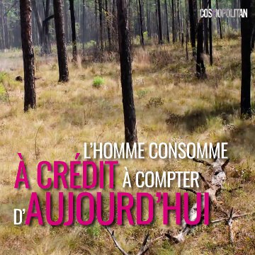 Les ressources renouvelables sur 1 an de la Terre ont été consommées