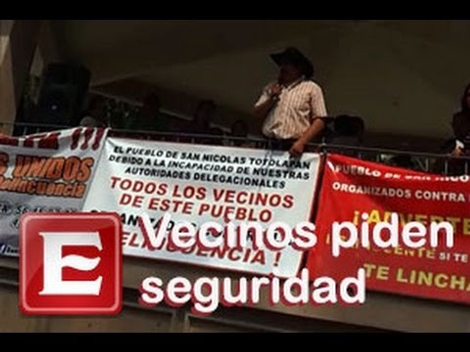 Vecinos de San Nicolás Totolapan planearon estrategia de defensa