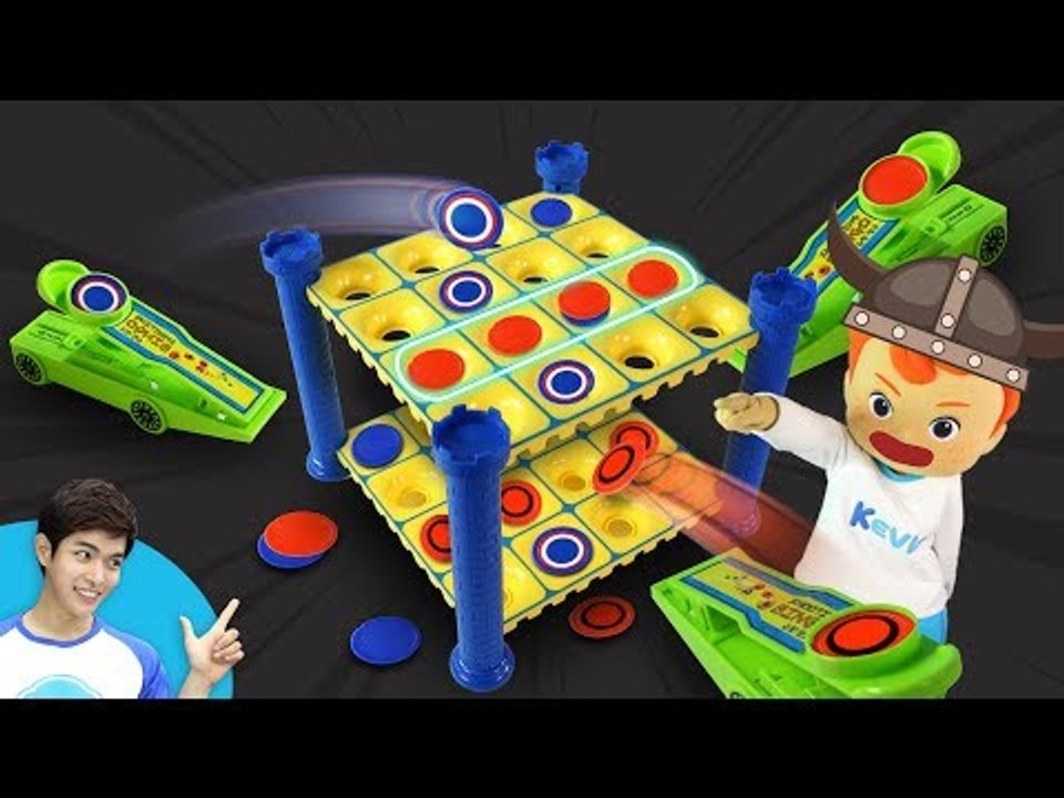 캐빈과 꼬마캐빈의 신개념 빙고! 코인을 발사하는 슈팅 빙고 게임 l 캐리앤 플레이