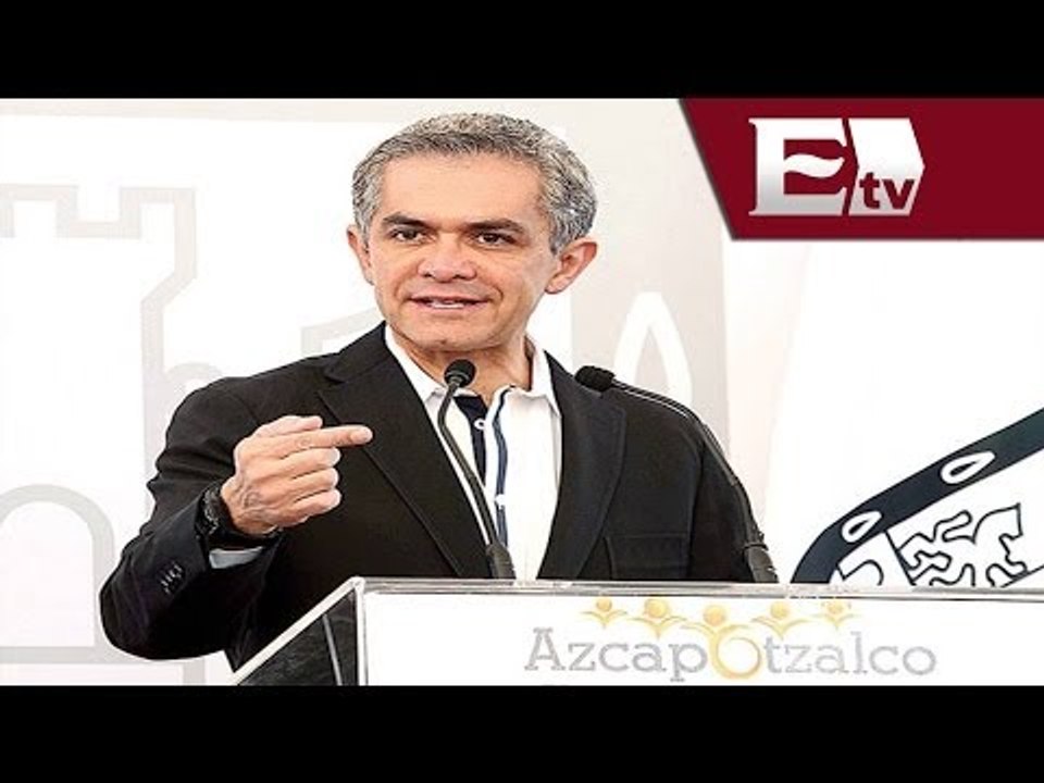 Descarta Mancera impacto económico al Metro con #PosMeSalto/ Gloria Contreras