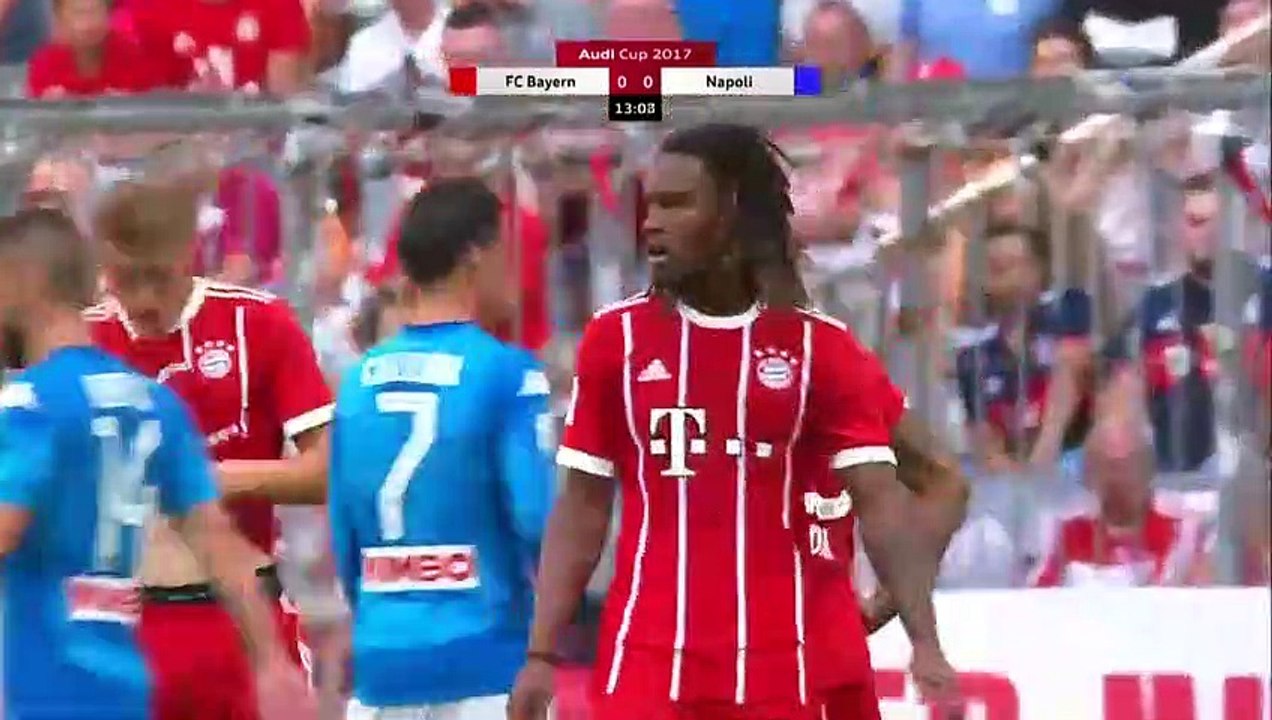 Kalidou Koulibaly Goal HD - Napoli 1-0 Bayern Munchen - 02.08.2017 (Full Replay)
