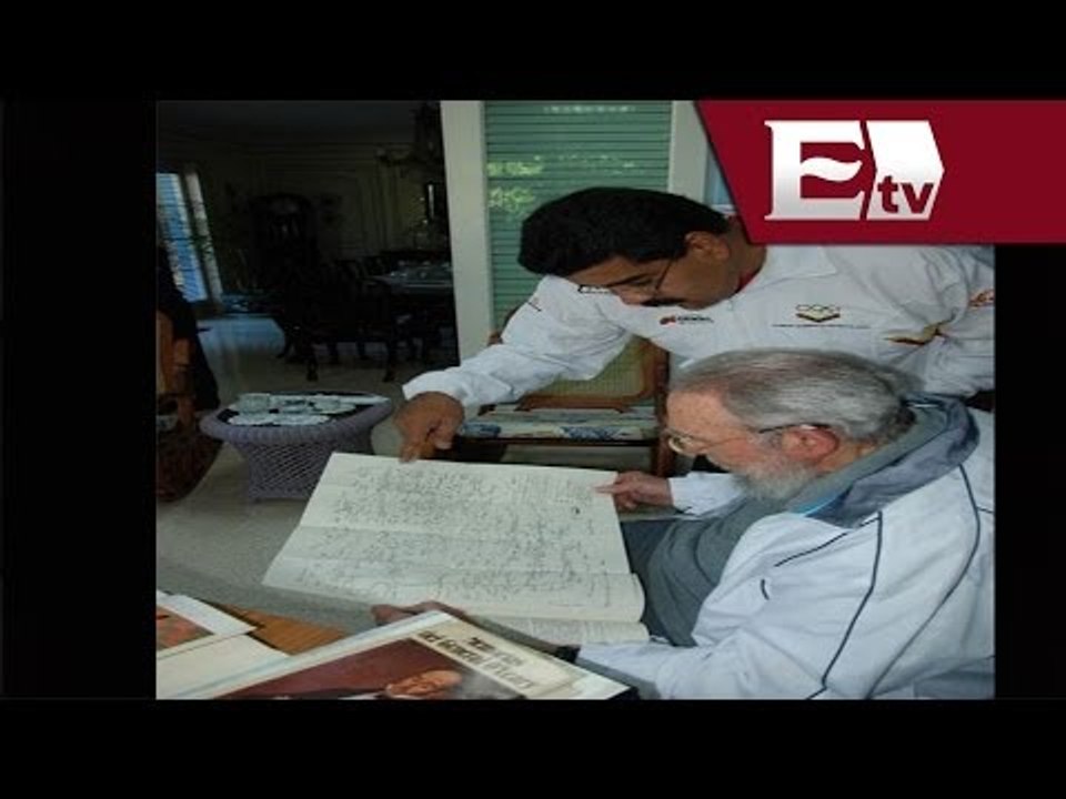 Nicolás Maduro viaja a Cuba y visita a Fidel Castro/ Titulares con Georgina Olson