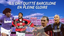 Barça - Eux aussi ils ont quitté Barcelone