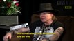 Guns N Roses Interview Axl Rose & Duff McKagan (2016)