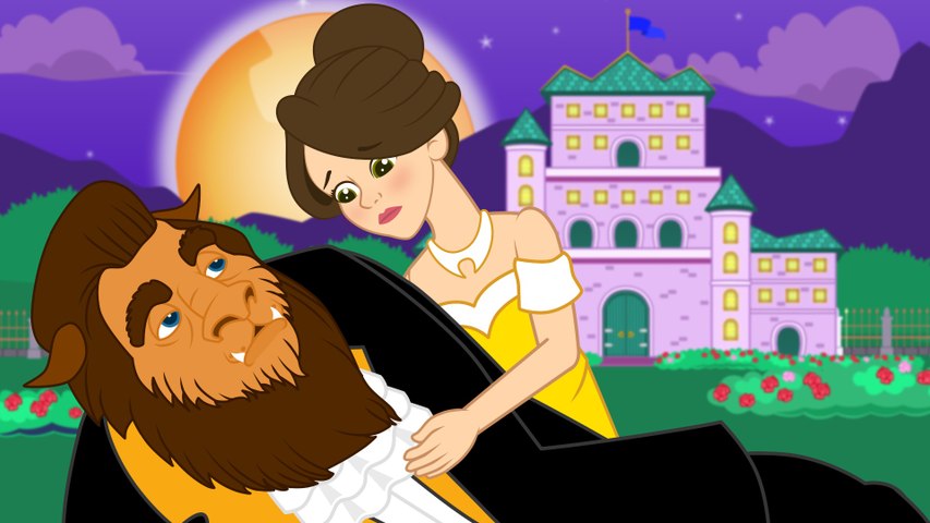 Beauty and the Beast - Fairy Tales and Bedtime Stories for Kids | Okidokido
