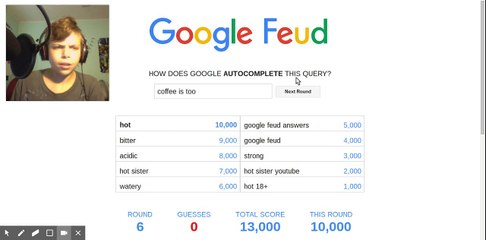 Google feud
