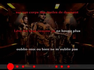 Indochine - Savoure le rouge KARAOKE / INSTRUMENTAL